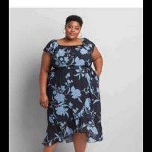 Torrid 4 way dress